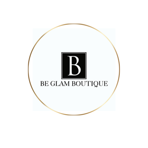 BE GLAM BOUTIQUE logo