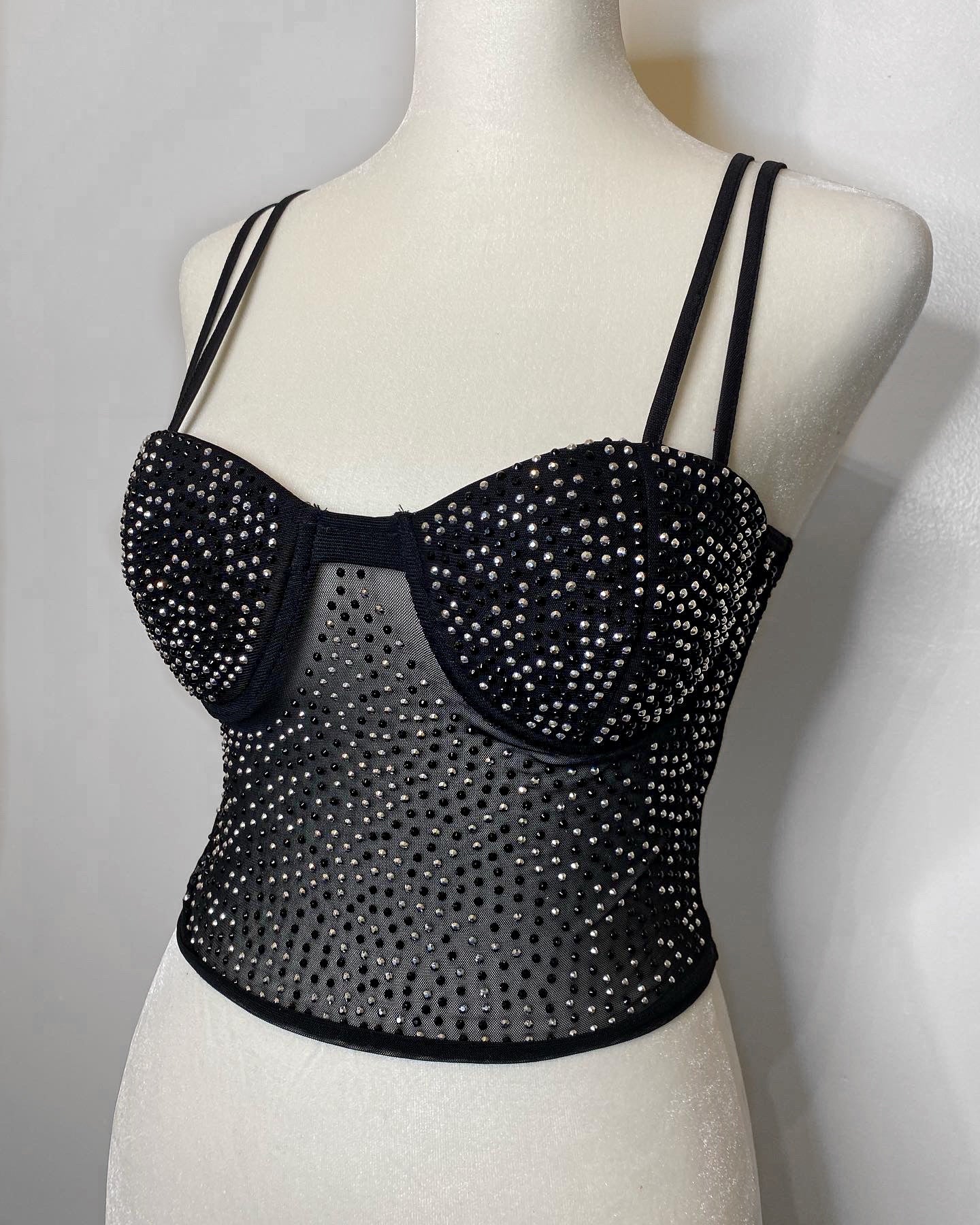 Aimee Sequin Top