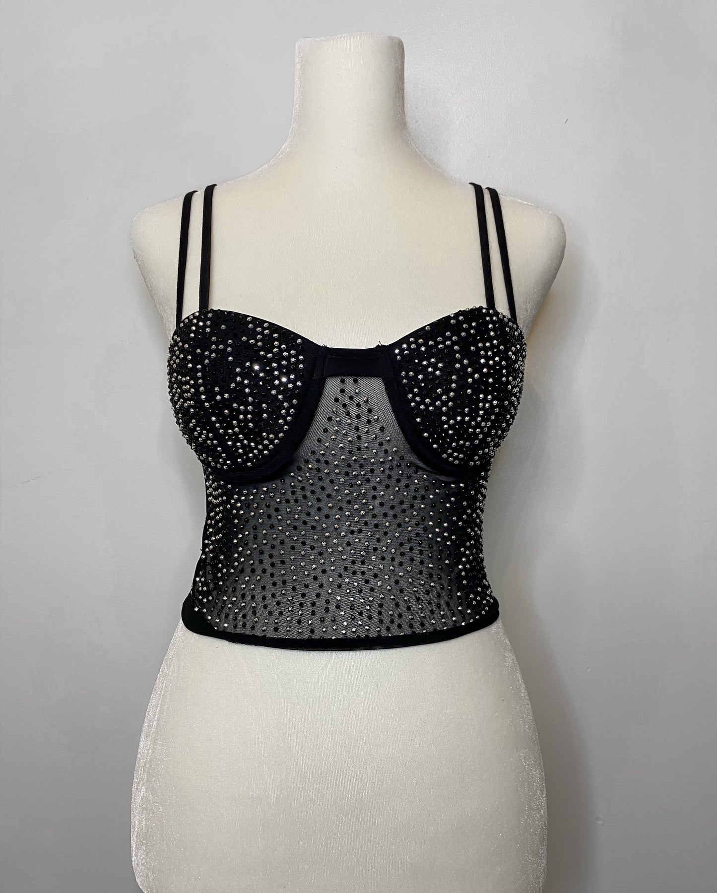 Aimee Sequin Top