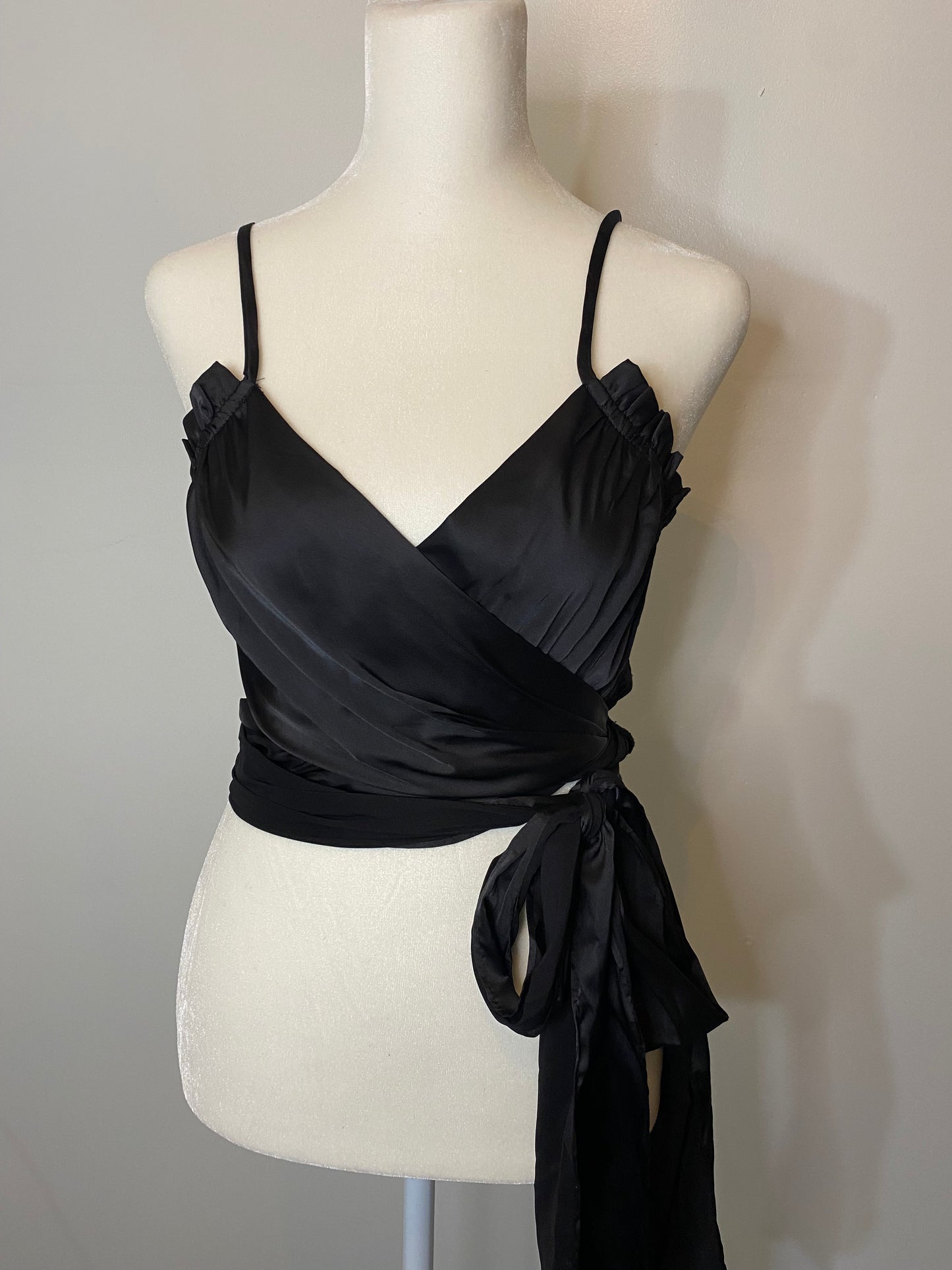 Sandra Satin Top