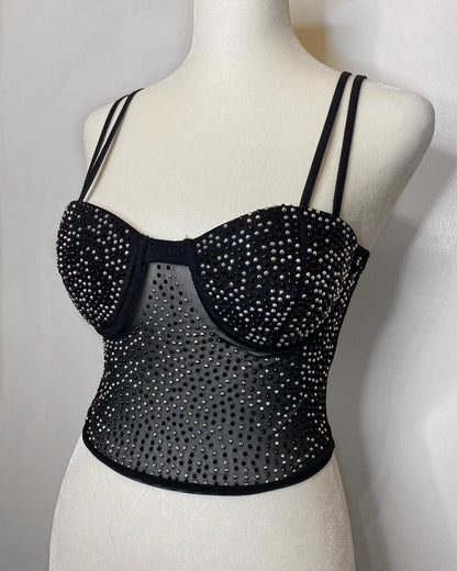 Aimee Sequin Top