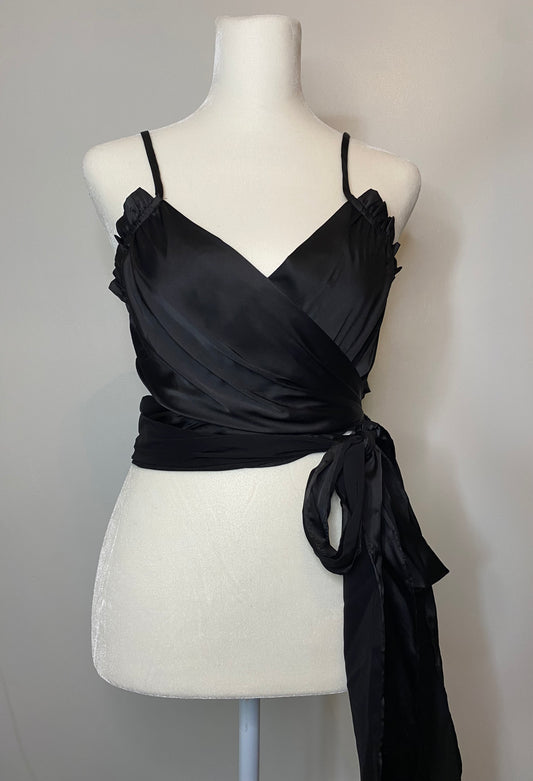 Sandra Satin Top