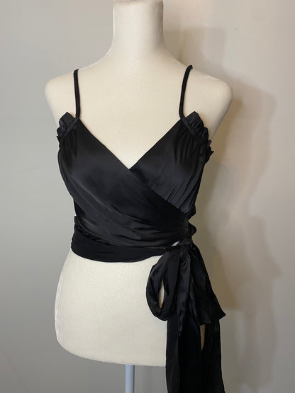 Sandra Satin Top